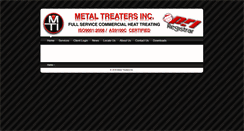 Desktop Screenshot of metaltreaters.com