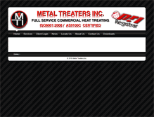 Tablet Screenshot of metaltreaters.com